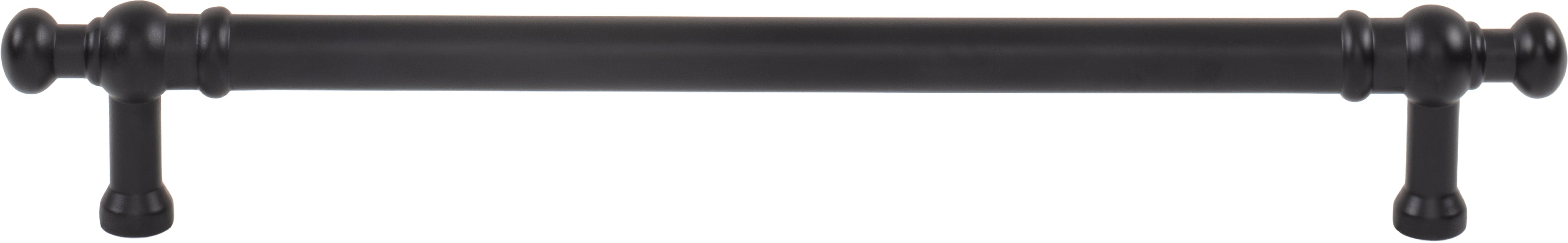 Top Knobs Wetherby Series 7-9/16"(192mm) CC Pull, Flat Black