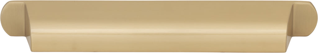 Top Knobs Cressing Series 6-5/16"(160mm) CC Cup Pull, Honey Bronze