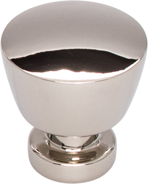 Top Knobs Allendale Series 1-1/8"L Knob, Polished Nickel
