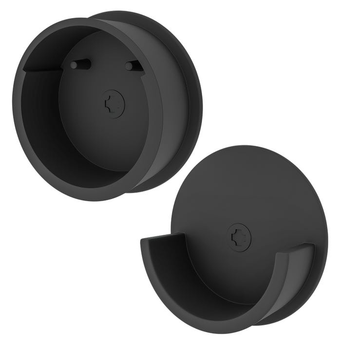 REV-A-SHELF CRCSL Series Closet Rod Caps, pair