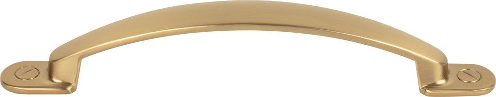Top Knobs Arendal Series 5-1/16"(128mm) CC Pull, Honey Bronze
