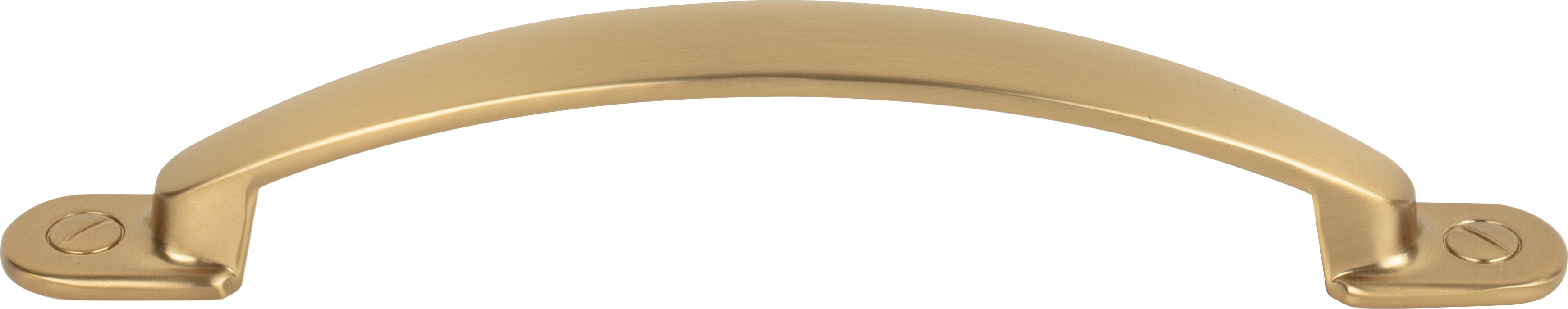 Top Knobs Arendal Series 5-1/16"(128mm) CC Pull, Honey Bronze