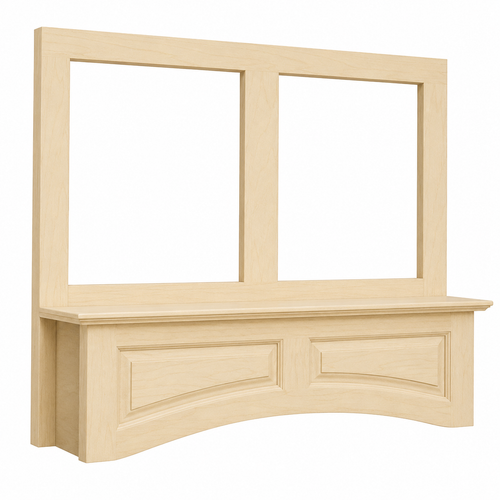 Omega National Arched Accent Canopy Hood