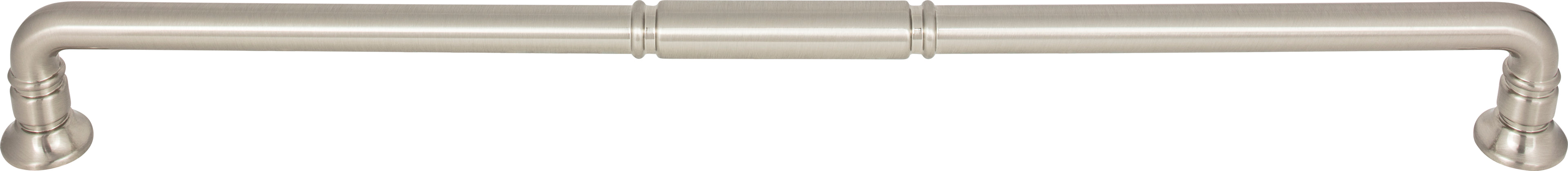 Top Knobs Kent Series 18"(457mm) CC Appliance Pull, Brushed Satin Nickel