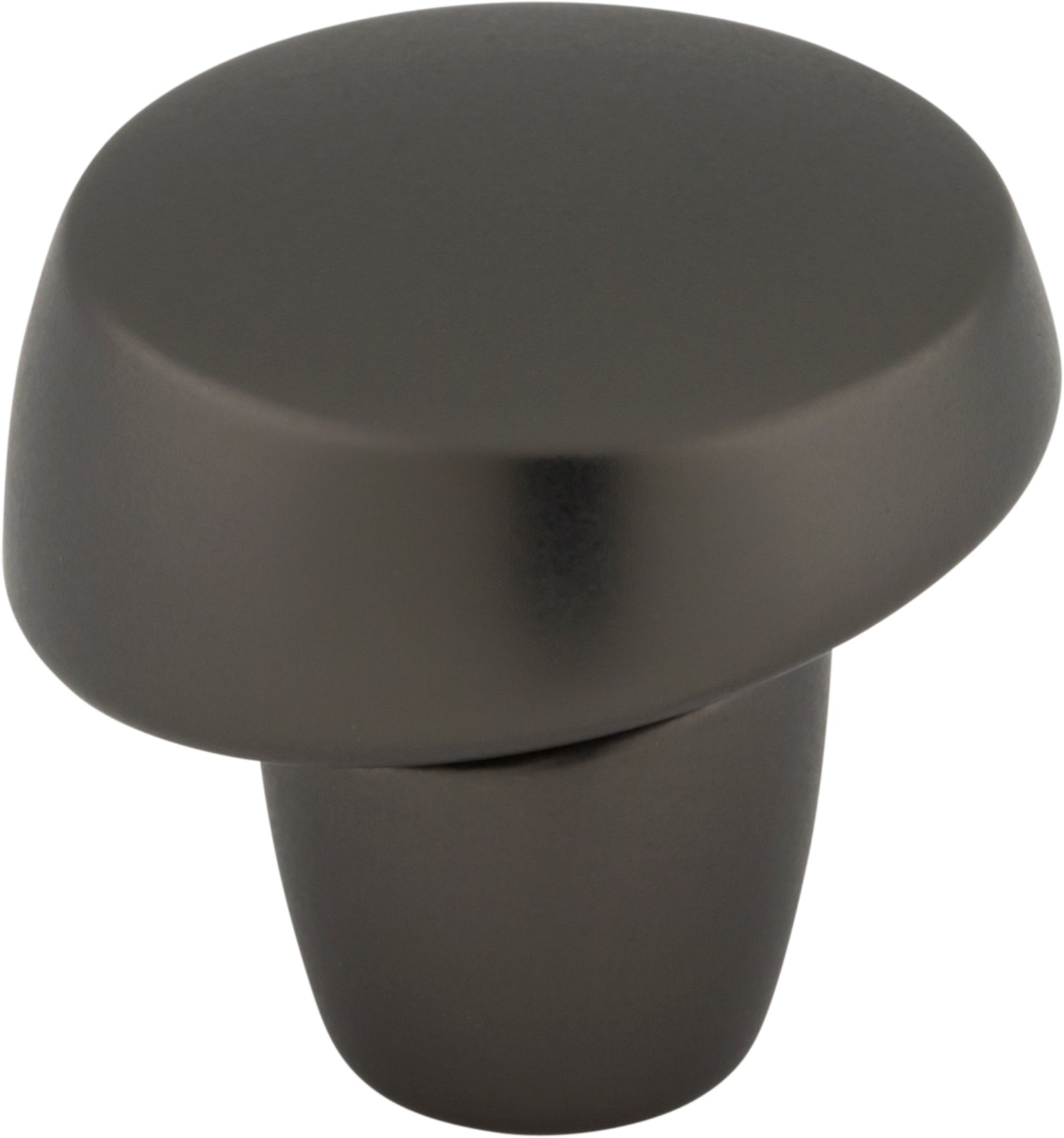 Top Knobs Florham Series 1-1/4"L Knob, Ash Gray
