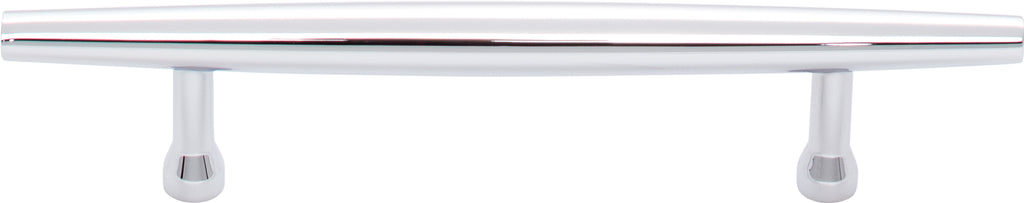 Top Knobs Allendale Series 3-3/4"(95mm) CC Pull, Polished Chrome