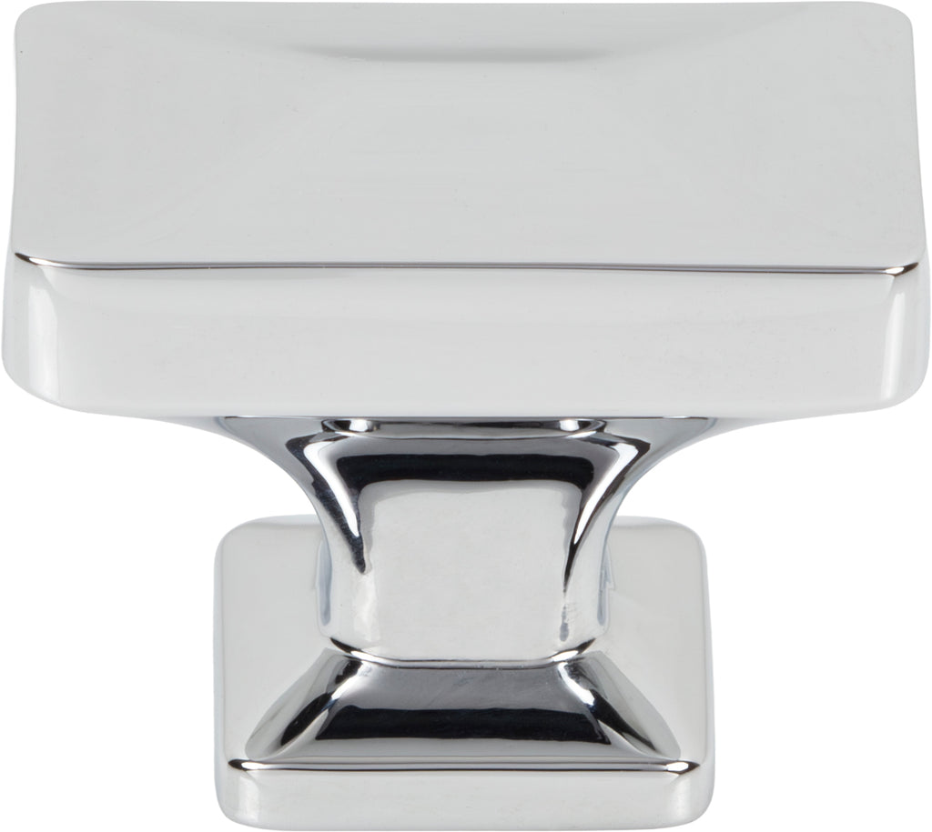 Top Knobs Califon Series 1-1/4"L Knob, Polished Chrome