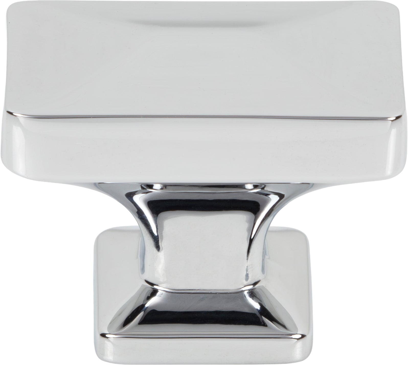 Top Knobs Califon Series 1-1/4"L Knob, Polished Chrome