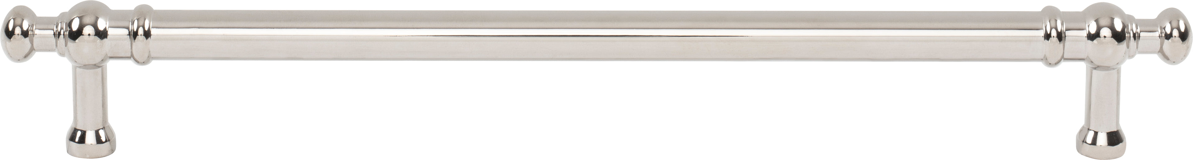 Top Knobs Wetherby Series 8-13/16"(223mm) CC Pull, Polished Nickel