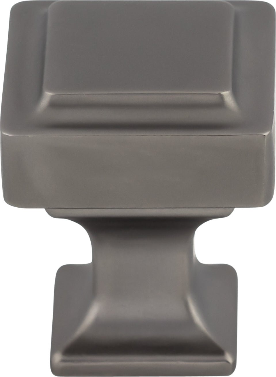 Top Knobs Ascendra Series 1"L Knob, Ash Gray