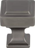 Top Knobs Ascendra Series 1"L Knob, Ash Gray