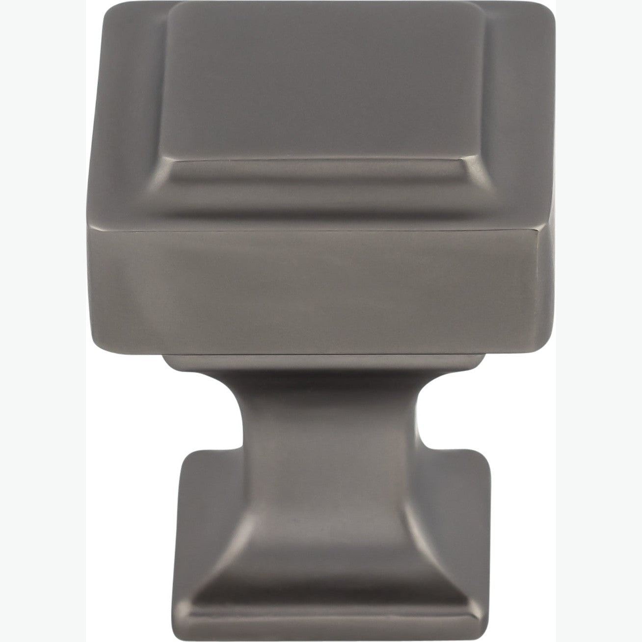 Top Knobs Ascendra Series 1"L Knob, Ash Gray