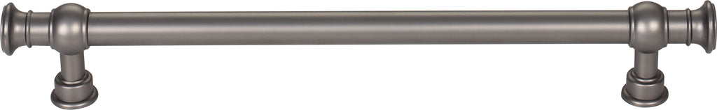 Top Knobs Ormonde Series 7-9/16"(192mm) CC Pull, Ash Gray