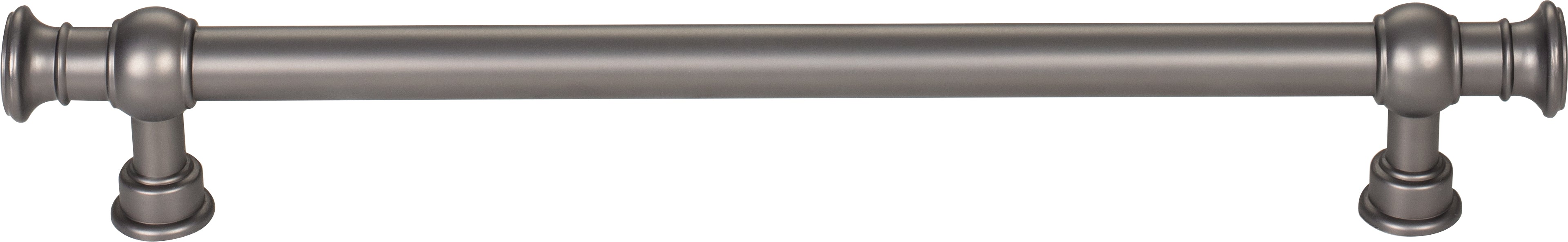 Top Knobs Ormonde Series 7-9/16"(192mm) CC Pull, Ash Gray
