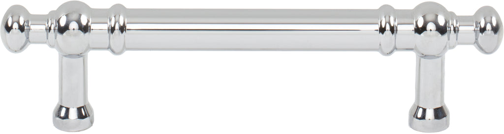 Top Knobs Wetherby Series 3-3/4"(95mm) CC Pull, Polished Chrome