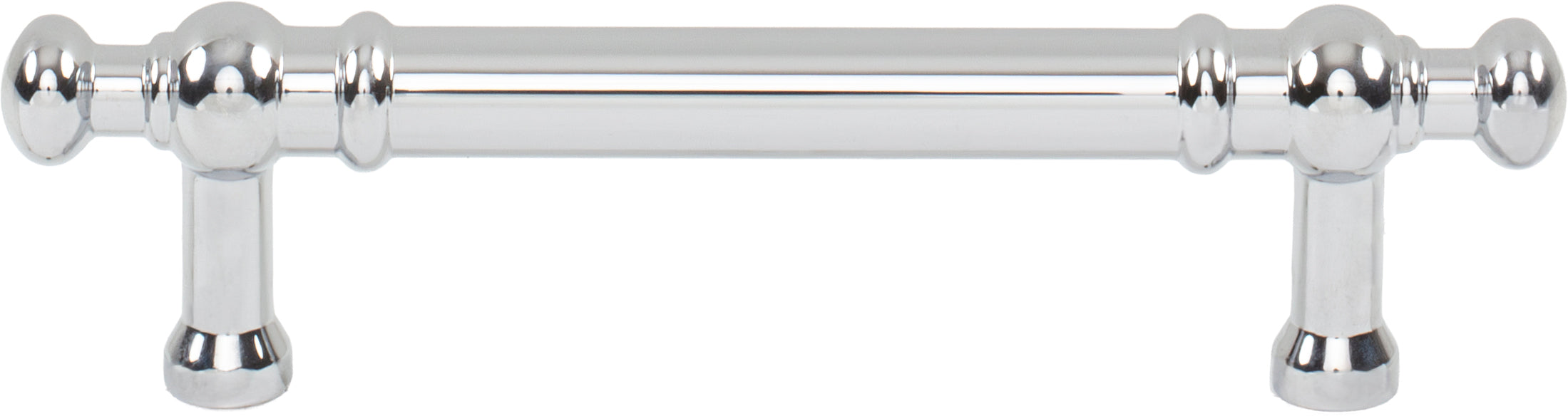 Top Knobs Wetherby Series 3-3/4"(95mm) CC Pull, Polished Chrome
