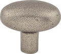 Top Knobs Aspen Potato Series 1-9/16"L Knob, Silicon Bronze Light