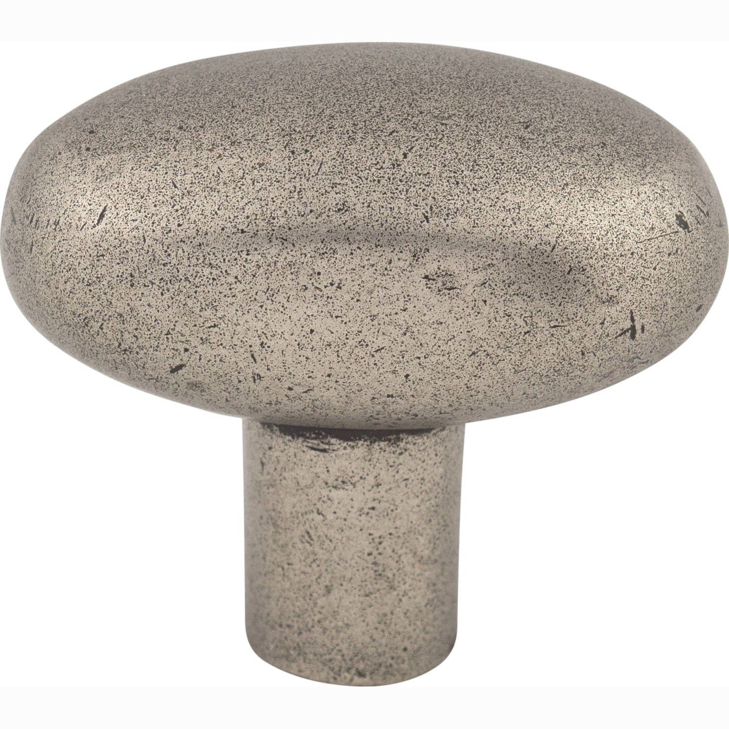 Top Knobs Aspen Potato Series 1-9/16"L Knob, Silicon Bronze Light