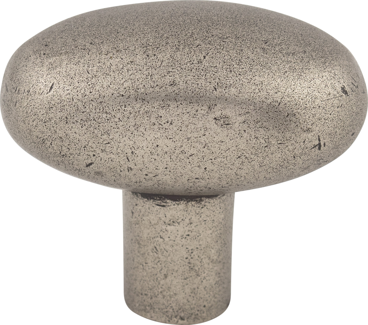 Top Knobs Aspen Potato Series 1-9/16"L Knob, Silicon Bronze Light