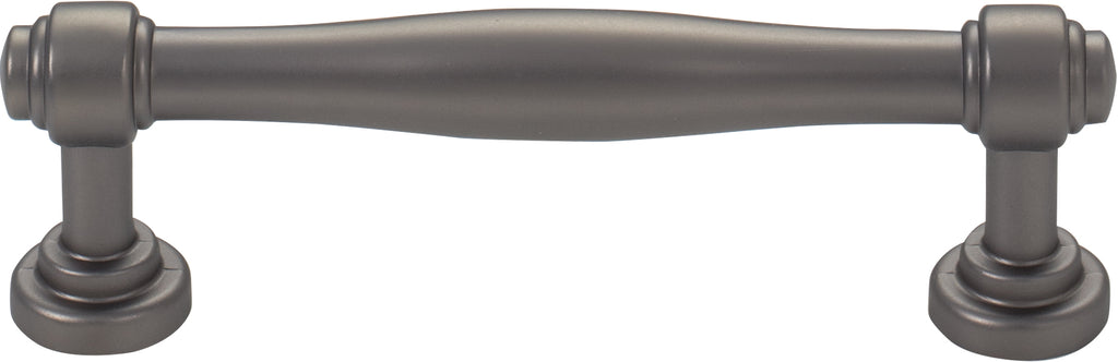 Top Knobs Ulster Series 3-3/4"(95mm) CC Pull, Ash Gray