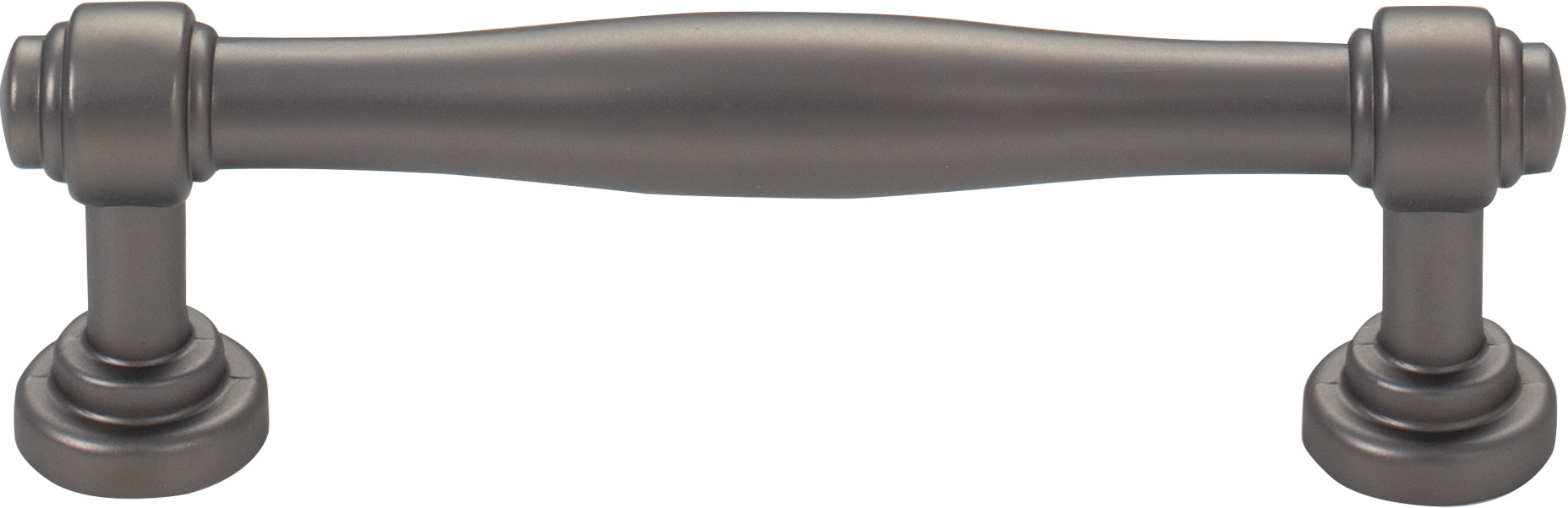 Top Knobs Ulster Series 3-3/4"(95mm) CC Pull, Ash Gray