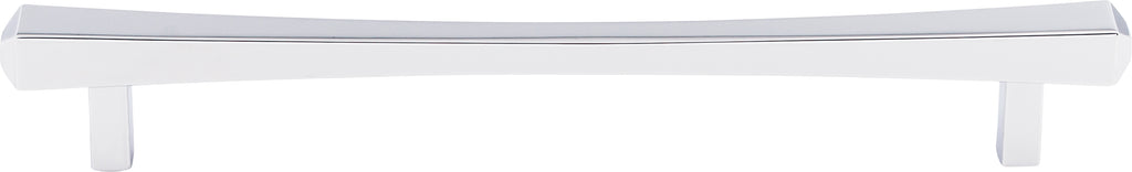 Top Knobs Juliet Series 7-9/16"(192mm) CC Pull, Polished Chrome