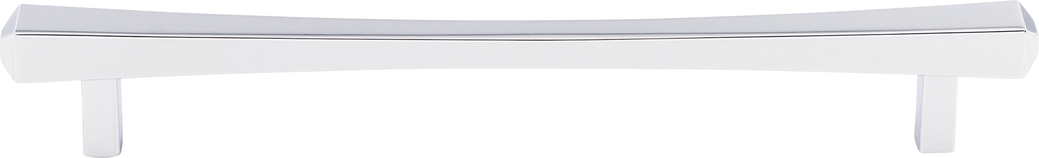 Top Knobs Juliet Series 7-9/16"(192mm) CC Pull, Polished Chrome