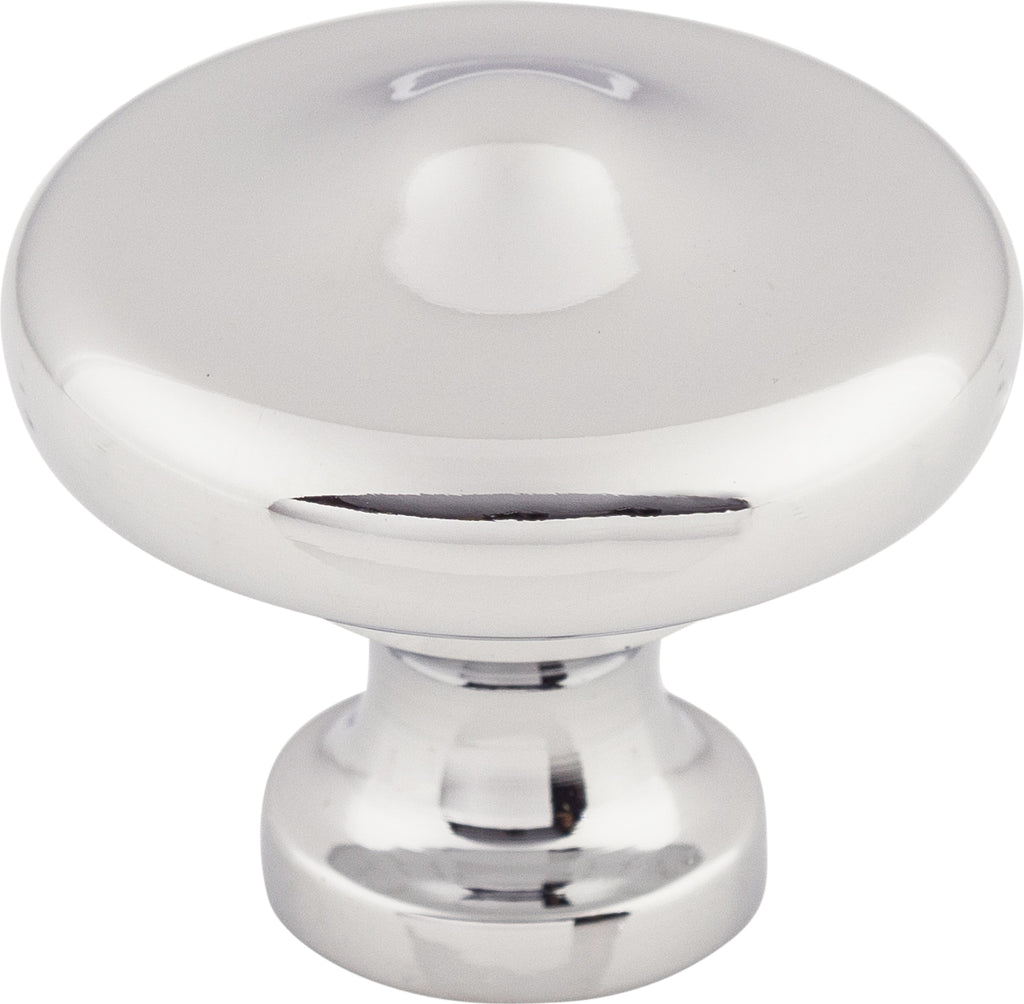 Top Knobs Peak Series 1-5/16"L Knob, Polished Chrome