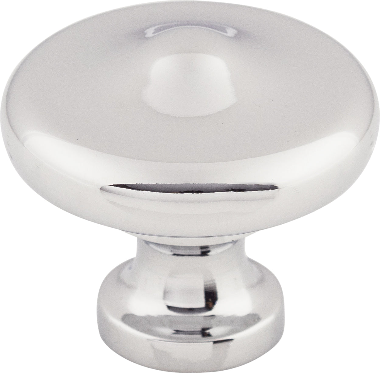 Top Knobs Peak Series 1-5/16"L Knob, Polished Chrome