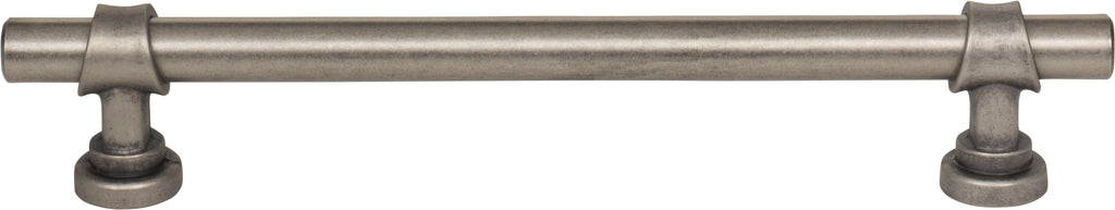 Top Knobs Bit Series 6-5/16"(160mm) CC Pull, Pewter Antique