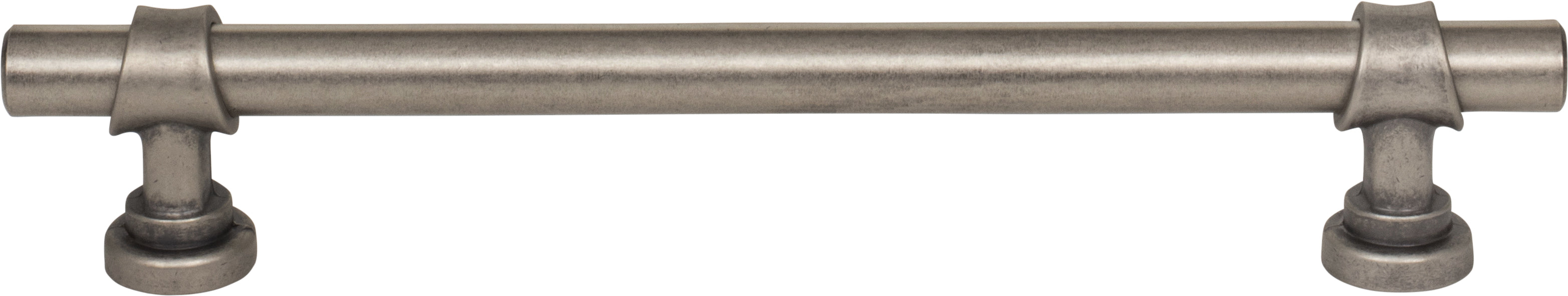 Top Knobs Bit Series 6-5/16"(160mm) CC Pull, Pewter Antique