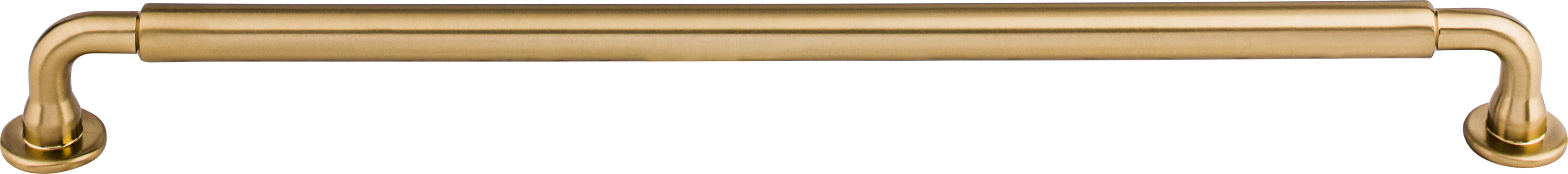 Top Knobs Lily Series 12"(304mm) CC Pull, Honey Bronze