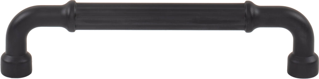 Top Knobs Pemberton Series 5-1/16"(128mm) CC Pull, Flat Black