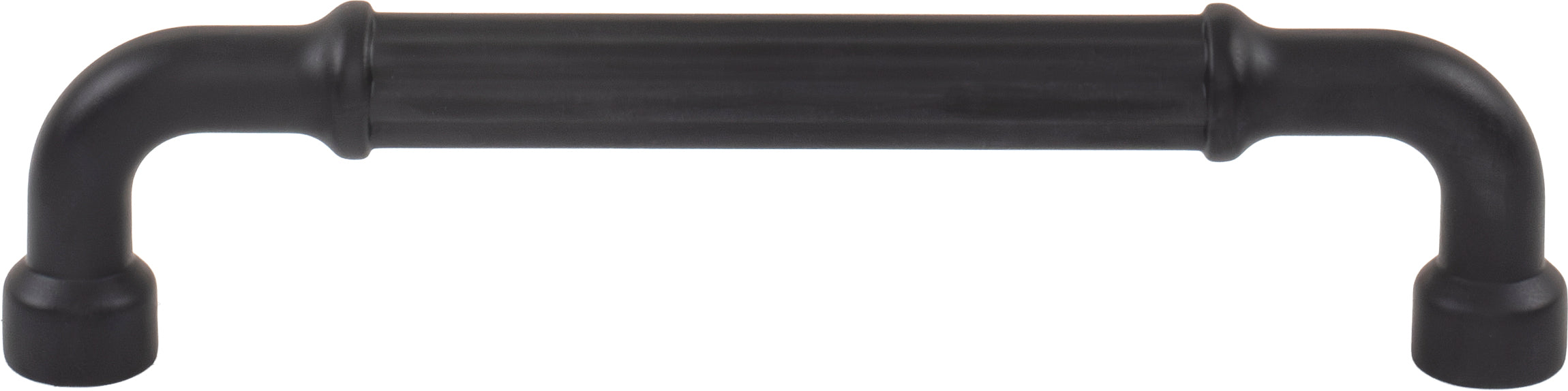 Top Knobs Pemberton Series 5-1/16"(128mm) CC Pull, Flat Black