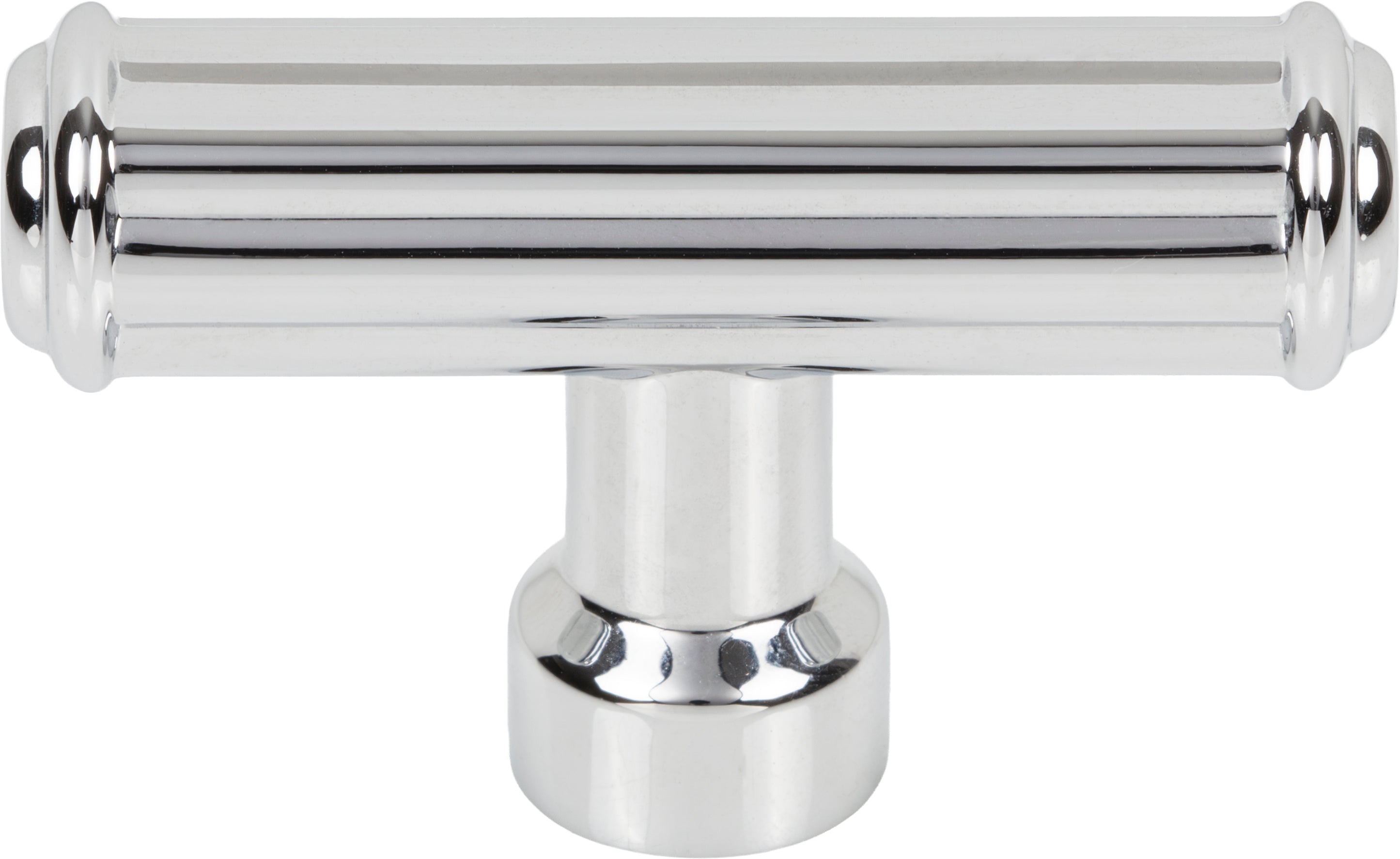 Top Knobs Pemberton Series 2-1/4"L T-Knob, Polished Chrome