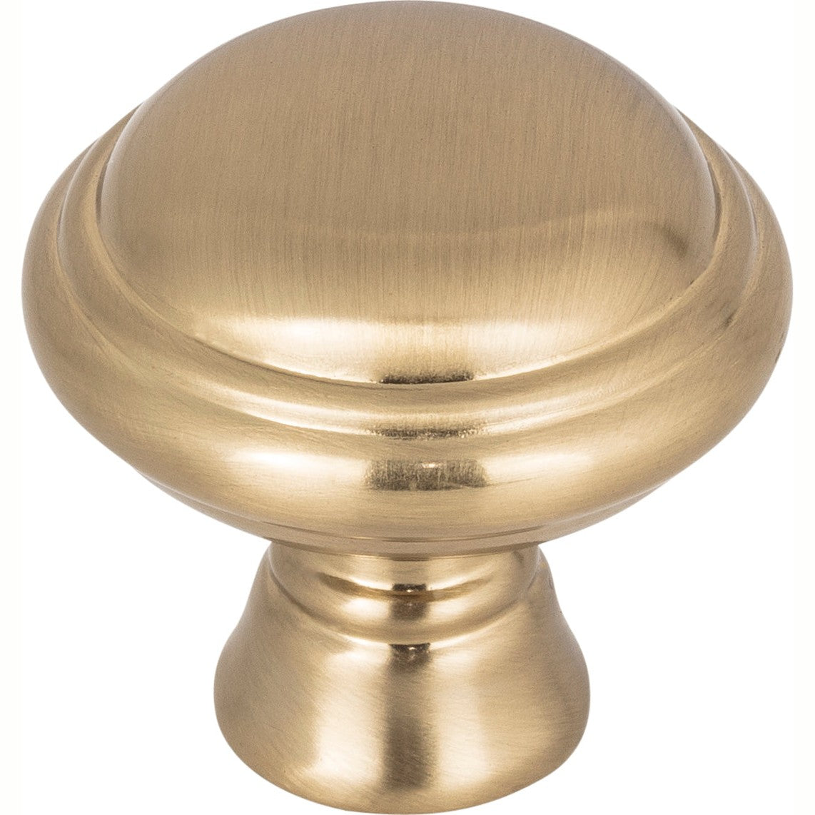 Top Knobs Henderson Series 1-1/4"L Knob, Honey Bronze