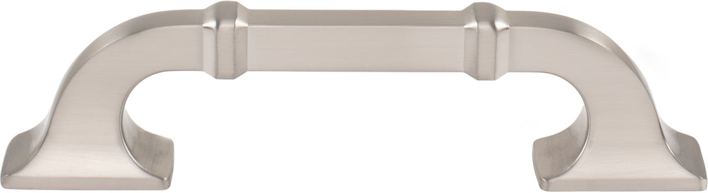 Top Knobs Califon Series 3-3/4"(95mm) CC Pull, Brushed Satin Nickel