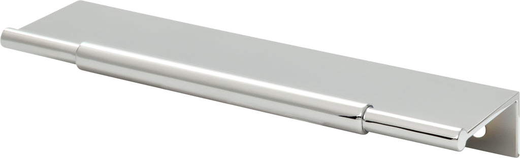 Top Knobs Crestview Series 5"(127mm) CC Tab Pull, Polished Chrome