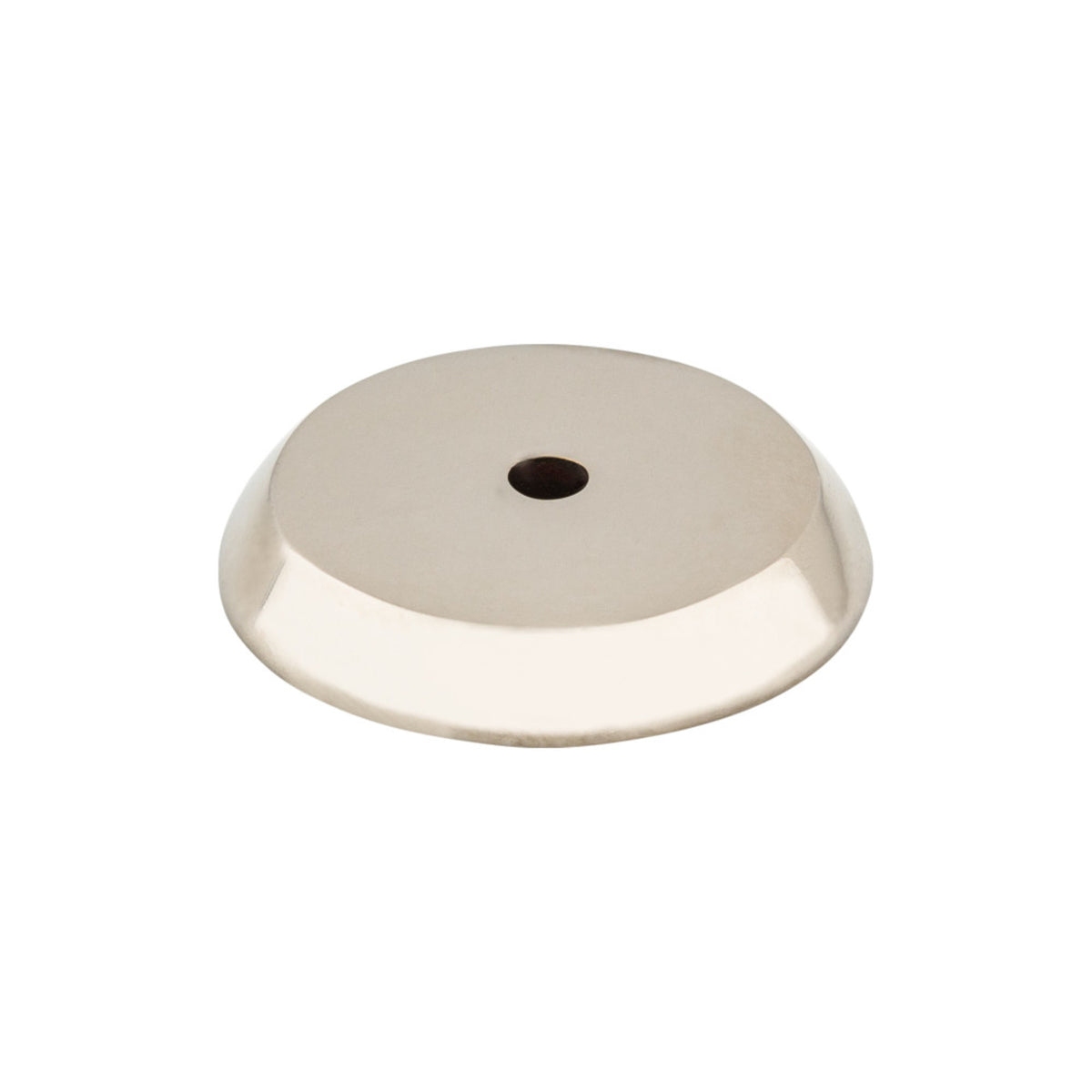 Aspen II Round Knob Backplate