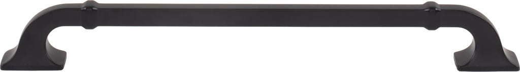 Top Knobs Califon Series 8-13/16"(223mm) CC Pull, Flat Black