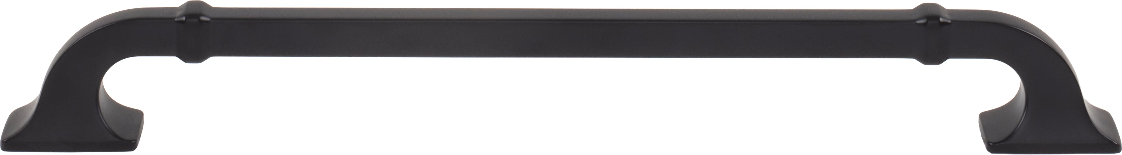 Top Knobs Califon Series 8-13/16"(223mm) CC Pull, Flat Black