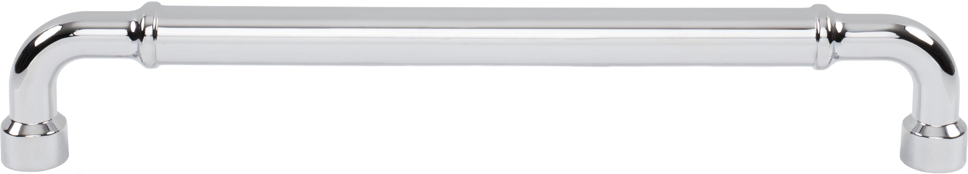 Top Knobs Lavington Series 18"(457mm) CC Appliance Pull, Polished Chrome
