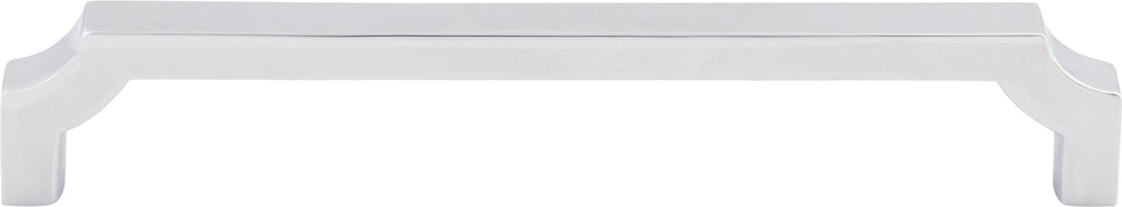 Top Knobs Davenport Series 6-5/16"(160mm) CC Pull, Polished Chrome
