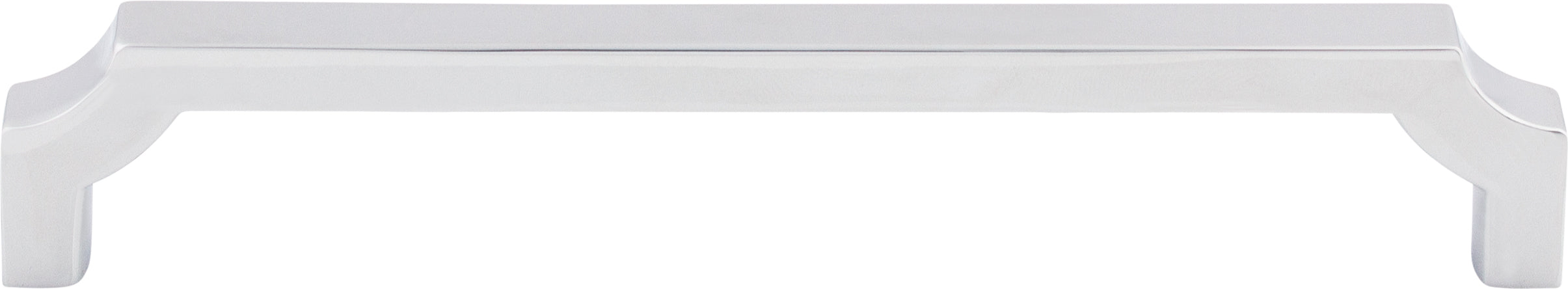 Top Knobs Davenport Series 6-5/16"(160mm) CC Pull, Polished Chrome