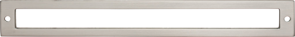 Top Knobs Hollin Series 8-13/16"(223mm) CC Backplate, Brushed Satin Nickel