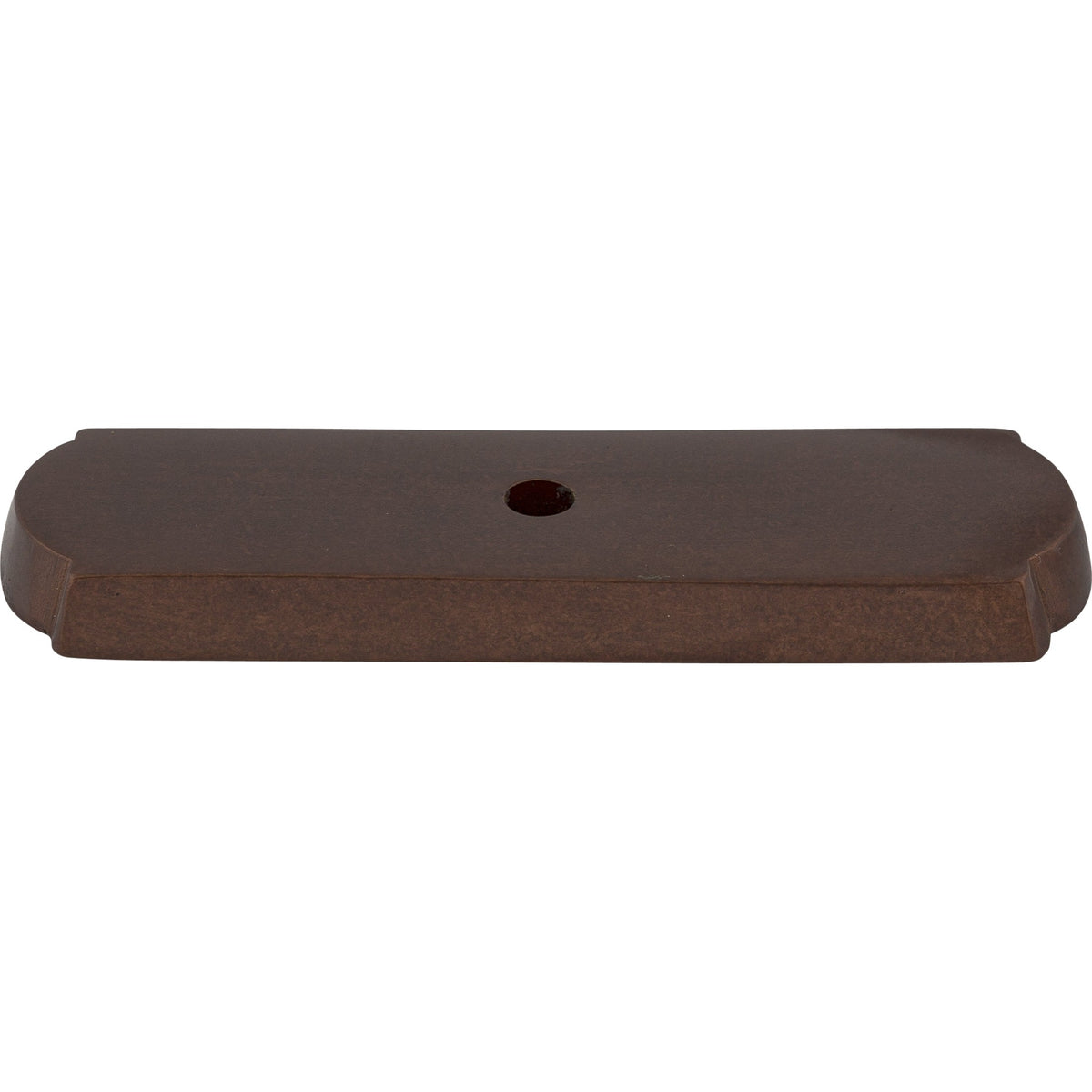 Aspen Rectangle Knob Backplate