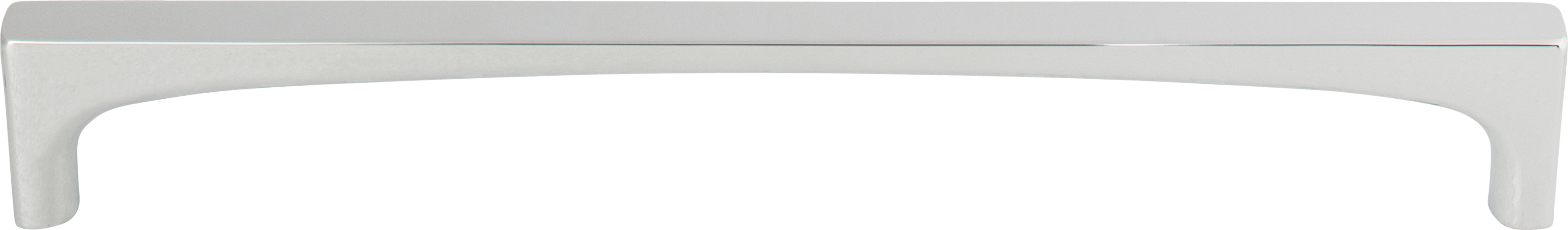 Top Knobs Riverside Series 7-9/16"(192mm) CC Pull, Polished Chrome