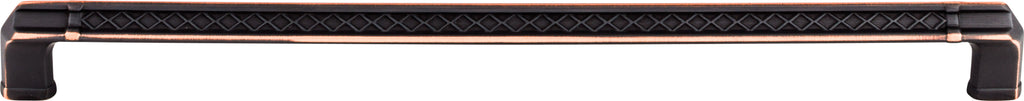 Top Knobs Tower Bridge Series 12"(304mm) CC Pull, Umbrio