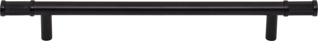 Top Knobs Burnham Series 7-9/16"(192mm) CC Pull, Flat Black