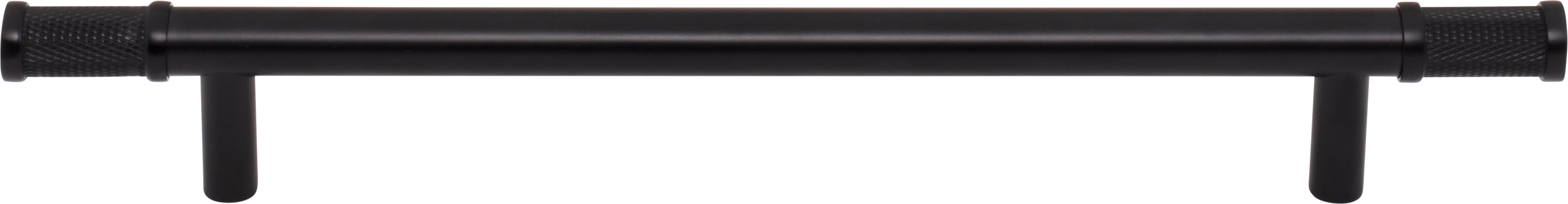 Top Knobs Burnham Series 7-9/16"(192mm) CC Pull, Flat Black